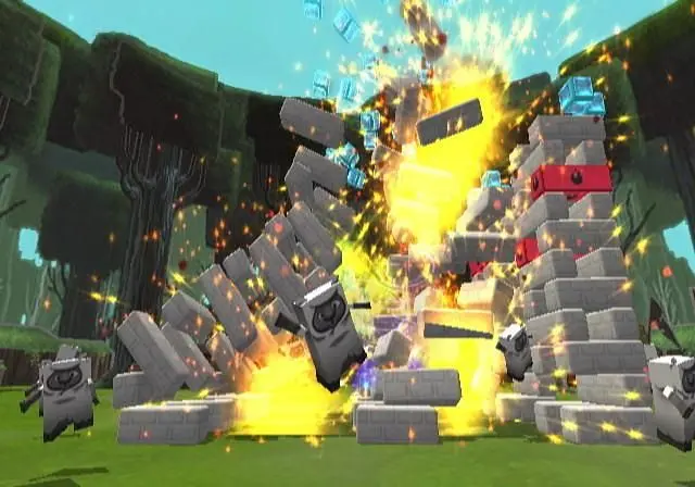 EA and Spielberg announce Boom Blox for Wii