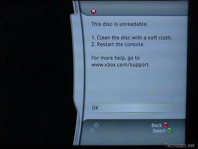 New update causing disc read errors in some Xbox 360s
