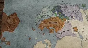 The World of The Elder Scrolls Comes to Crusader Kings 3 in Its Elder Kings Mod