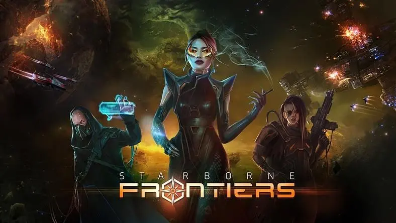 Persistent Space MMO Starborne: Frontiers Headed for December Soft Launch