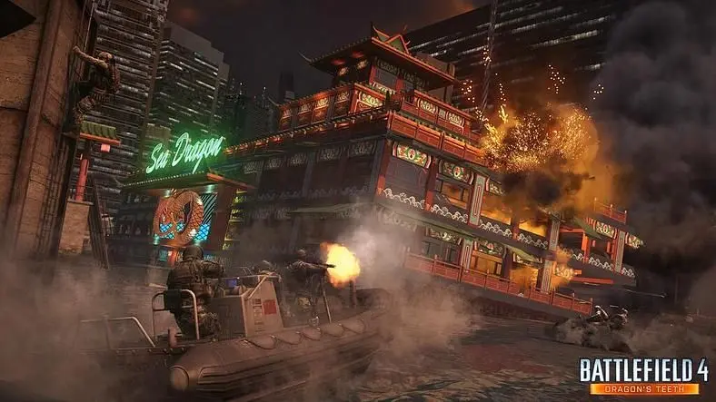 Dragon's Teeth DLC drops today for Battlefield 4 Premium Owners