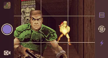 InstaDoom mod adds photographic filters and selfie shots to classic shooter