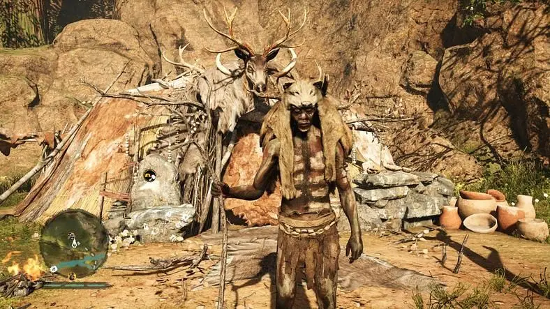 Chris Capel gets all 10,000 BC on yo' ass.