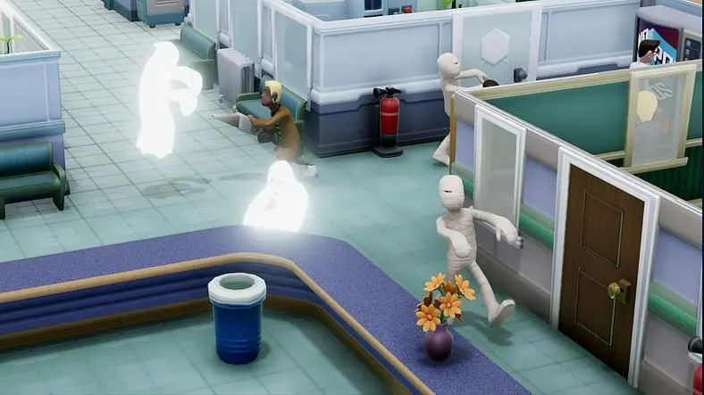 Two Point Hospital Staff Training - How To Train Staff