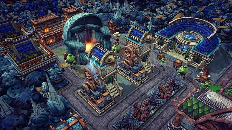Against the Storm's first major DLC Keepers of the Stone introduces Frogs