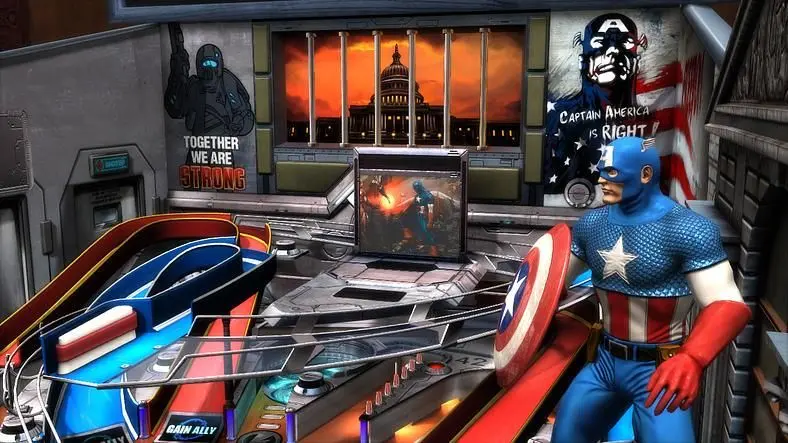 NY Comic Con 2012: Civil War announced for Marvel Pinball