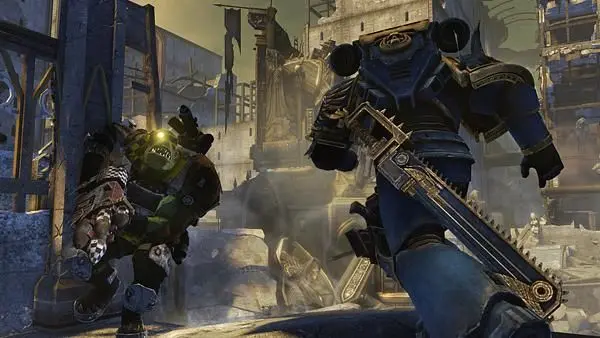 Online co-op coming soon for Space Marine