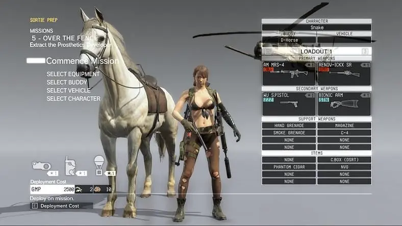 Metal Gear Solid 5: The Phantom Pain Mods