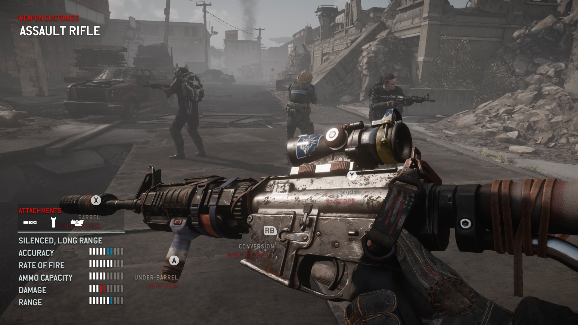 Homefront The Revolution America Has Fallen Trailer GameWatcher Homefront The Revolution America Has Fallen Trailer GameWatcher