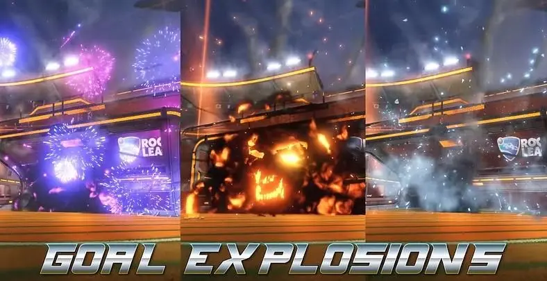 Here Are The Times For Today's Rocket League Anniversary Update