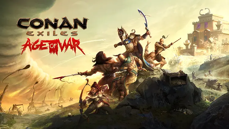 Conan Exiles Age of War Chapter 1 Release Date - Everything We Know