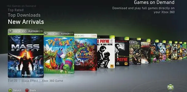 Xbox 360 Summer Update is live