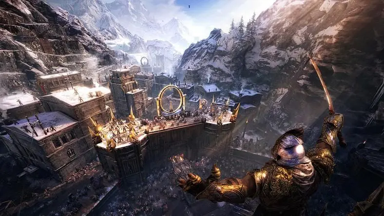 Here's A Brief Look At Shadow Of War's Graphical Settings On A Nvidia Titan X Running At 4K/60FPS