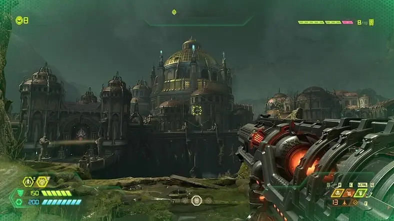 Doom Eternal Retrieve Your Crucible Secrets - All The Taras Nabad Question Mark Items