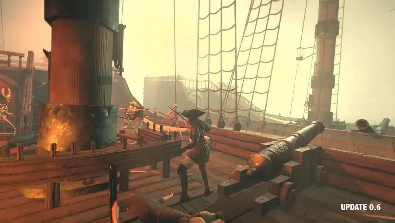 'Man O' War: Corsair' sees The Dead rise in new halloween themed update! Plus new trailer!