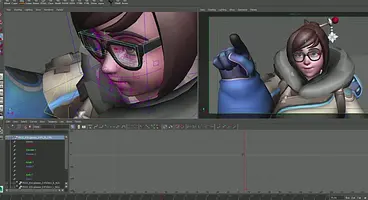 Watch 4 Days Of A-Mei-Zing Overwatch Animation Squeezed Into A 4 Minute Video Montage