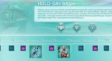 Apex Legends Holo-Day Bash 2020 Event Brings Back the Winter Express Mode in Early December