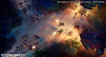 All of Stormgate's Modes will be available to try "without spending anything"