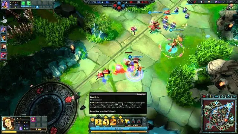 New MOBA Dawngate in open beta stage now
