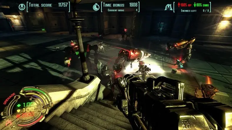 Hard Reset Patch 1.2 Released - Adds Survival Mode and More