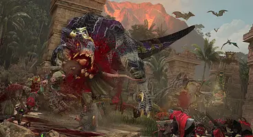 Total War Warhammer 1 & 2 Combined Campaign Out Now, along with Extra Bloody Effects Pack