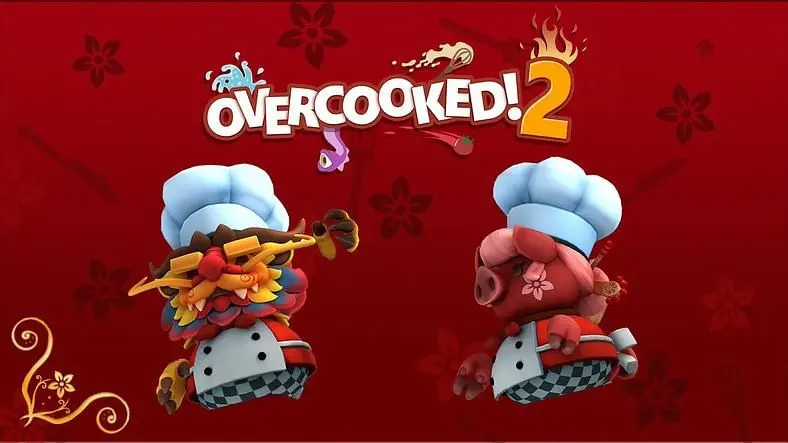 Overcooked 2 Chinese New Year Update - New recipes, chefs, kitchens and Survival Mode