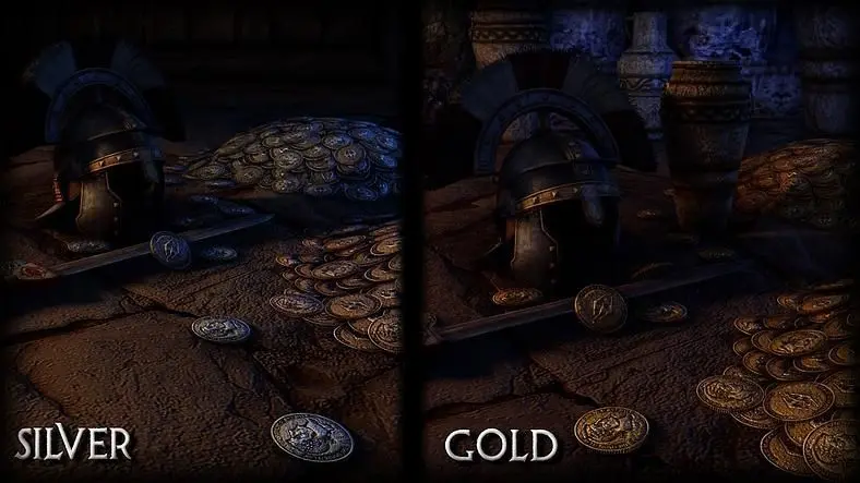 This Skyrim Special Edition Mod Gives Coins A Roman-Inspired Look