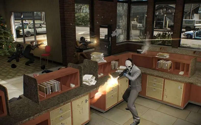 Payday 2 receives free Christmas heist DLC