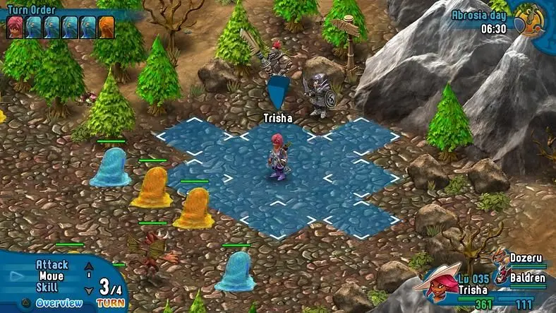 SideQuest Studios reveal strategy RPG 'Rainbow Moon' for PS3 in 2012