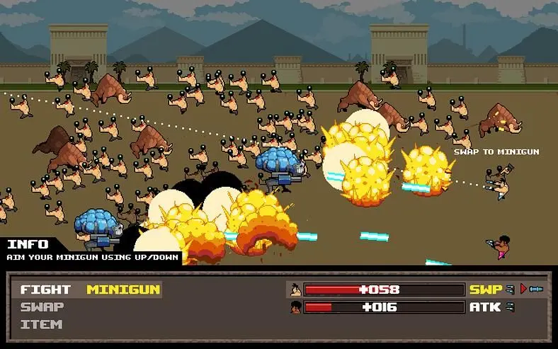 Serious Sam: The Random Encounter hitting mid-October