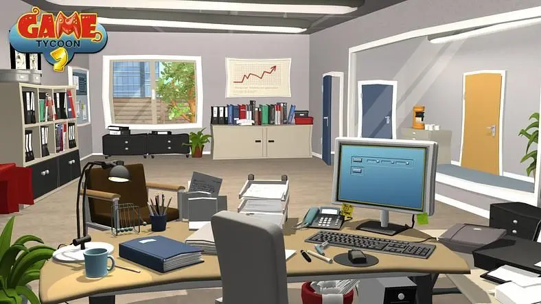 Game Tycoon 2 officially announced, launched on Steam Early Access