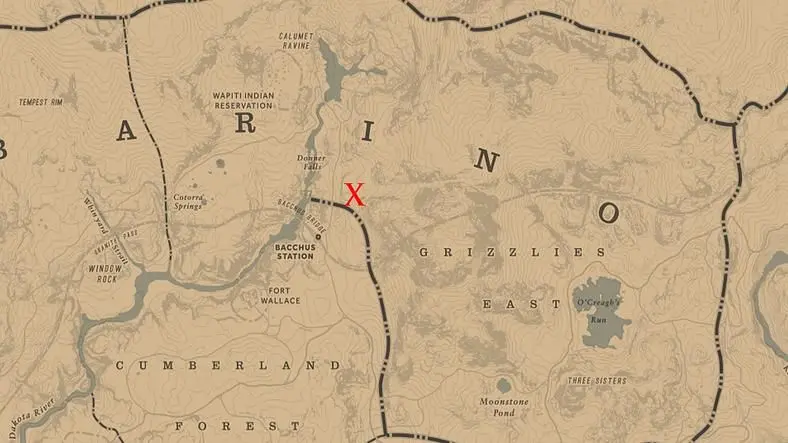 Red Dead Redemption 2 Landmarks of Riches - all treasure locations