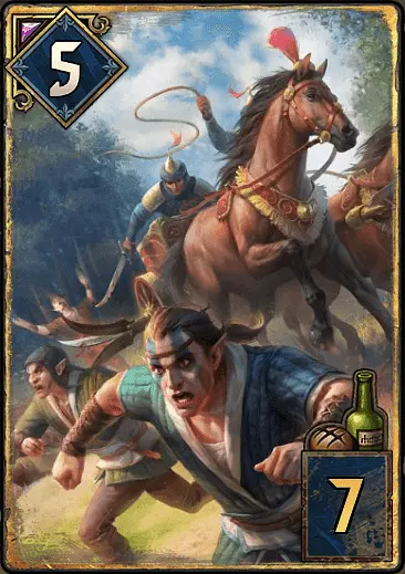 Gwent Merchants of Ofir Expansion Release Date - Card List