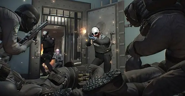 Players can "stealth through 80-90%" of Payday 2, "want it to be an option"