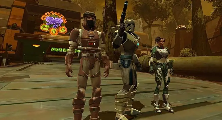 The Old Republic 1.1 patch on test server