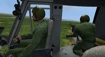 Leaving the dubiously moralistic setting out of the equation, 'Whirlwind Over Vietnam' takes on a highly militaristic approach to the simulation of one of the most iconic machines ever made.