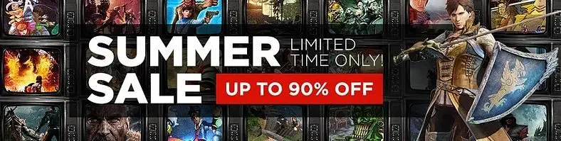 Stage 2 of Green Man Gaming's Summer Sale is all about progression