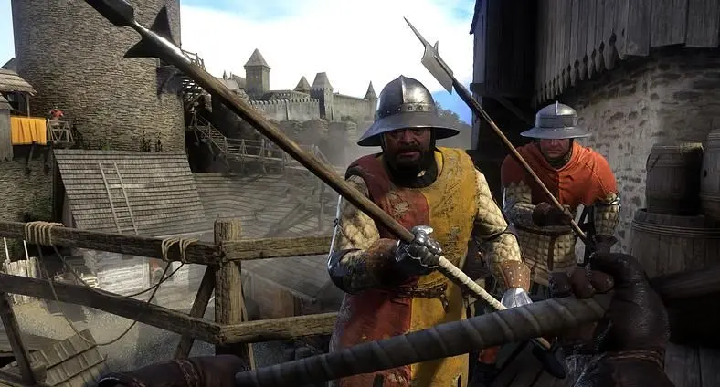 Skyrim Meets Reality In This Historical First Person RPG