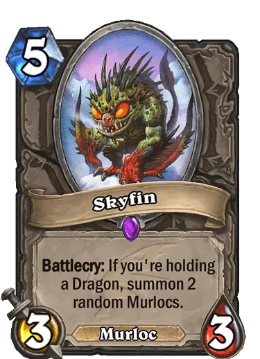 Hearthstone: Descent of Dragons Release Date and Card List