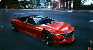 This Cyberpunk 2077 Mod Lets You Change Your Car's Appearance