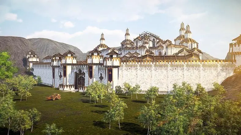 Medieval Multiplayer City Builder Thrive: Heavy Lies the Crown Launches Next Month