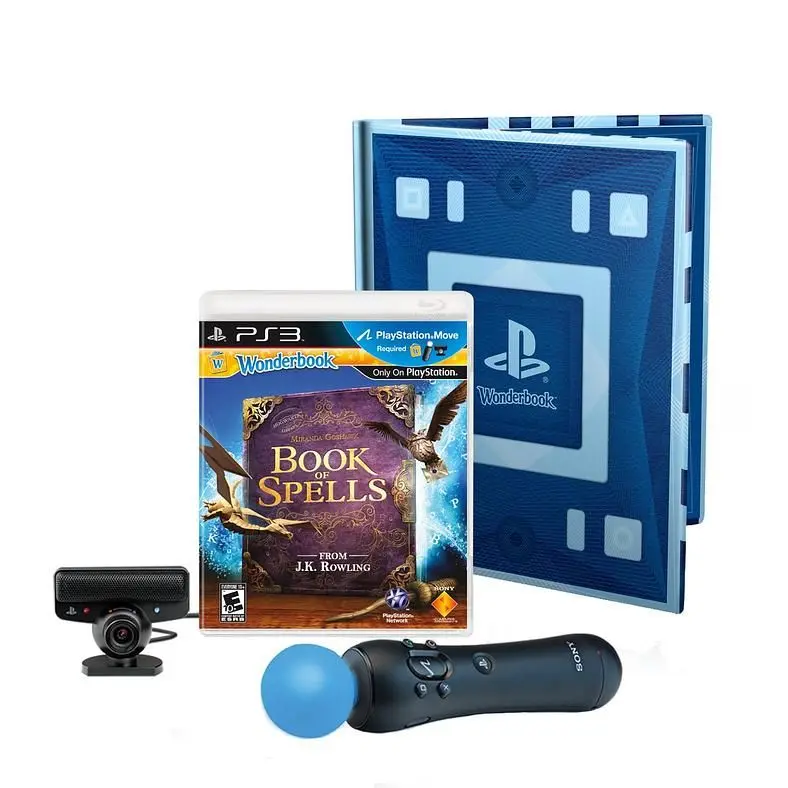 Wonderbook: Book of Spells launches 13th November [UPDATE]