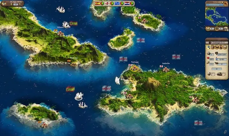 Port Royale 3 announced