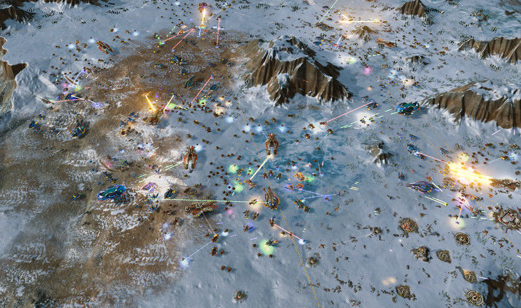 Ashes of the Singularity releases today