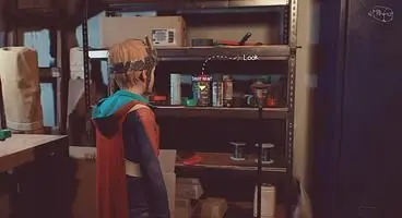 The Awesome Adventures of Captain Spirit - Where To Find The Garage Key