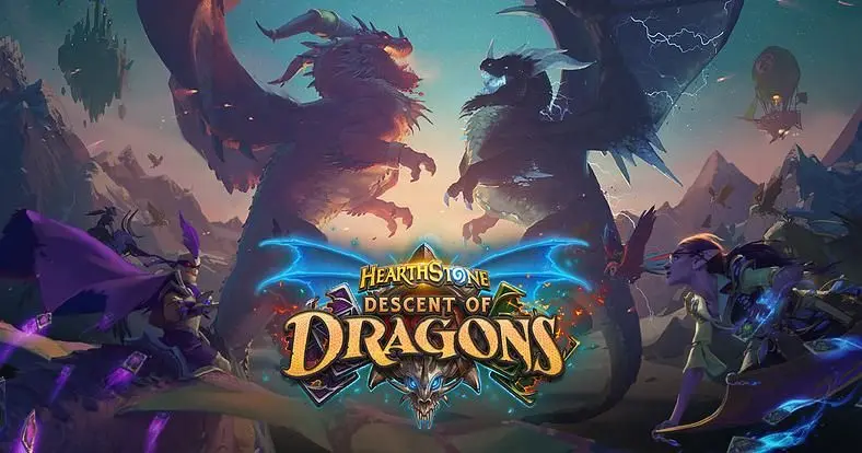 Hearthstone: Descent of Dragons Release Date and Card List