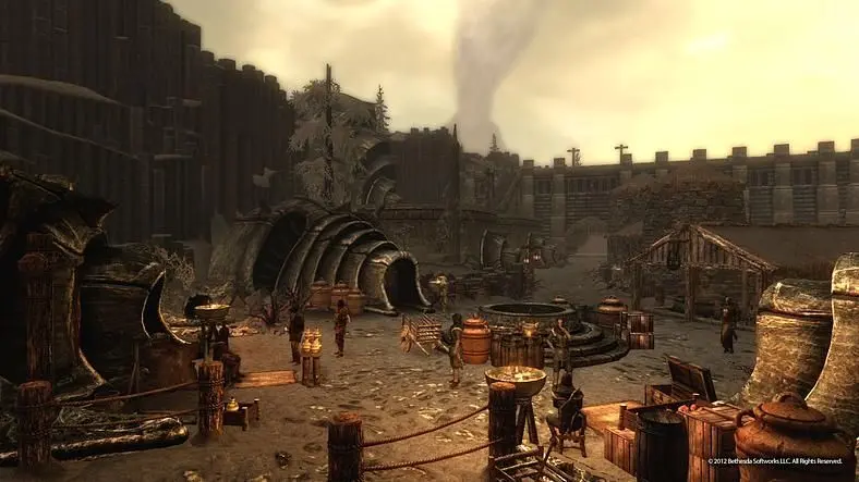 Bethesda list key features of Skyrim's Dragonborn DLC, new screens