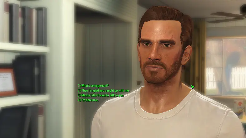 New Fallout 4 mod adds full dialog options