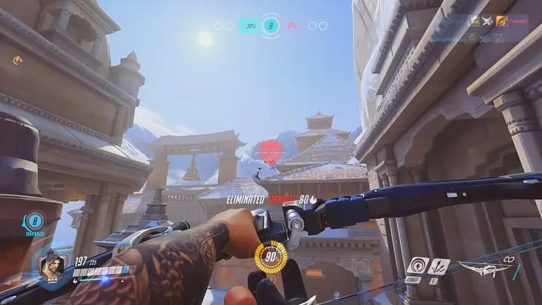 Getting more headshots in Overwatch than usual? It may be down to the game’s large hitboxes