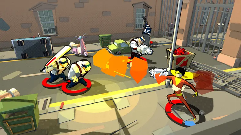 Square Enix Partners With Former AAA Developers To Create A Homage To Arcade Brawlers With 'Deadbeat Heroes'